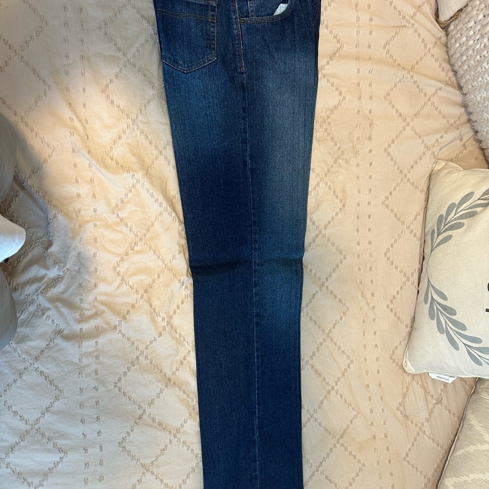 Cinch Men's Deep Blue Straight Jeans